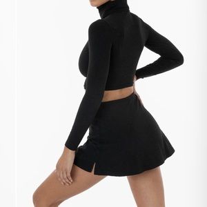 Los Angeles Apparel Cheer Skort Ivy